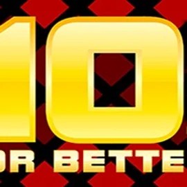 10s or Better by 1x2gaming, showcased at roulettinoo-be.com – game logo
