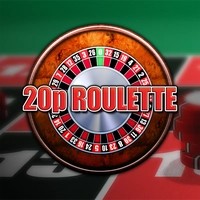 Official Table Games logo: 20p roulette by Inspired Gaming at Roulettino Casino