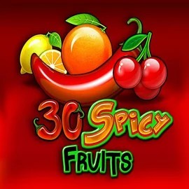 30 Spicy Fruits by Amusnet Interactive, showcased at roulettinoo-be.com – game logo