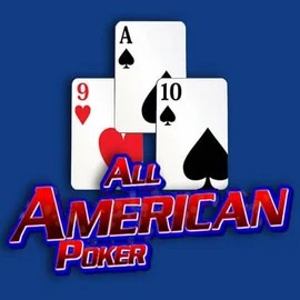 Table Games logo of All American Poker from RTG (Reel Time Gaming) at Roulettino Casino