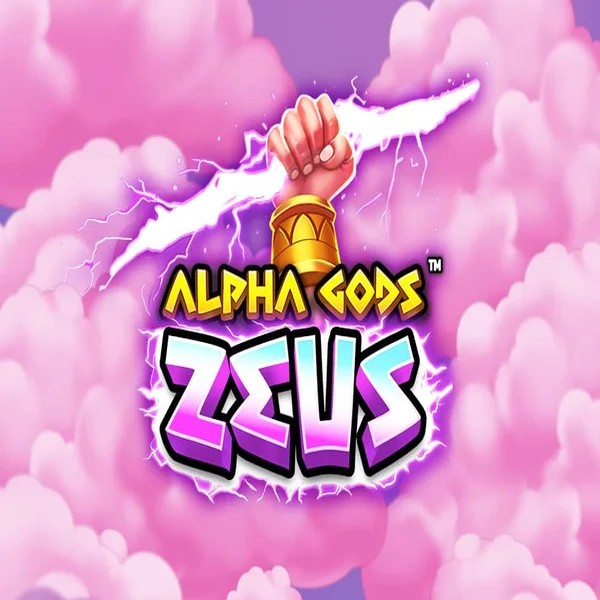 Alpha Gods Zeus online game logo by PearFiction Studios on roulettinoo-be.com