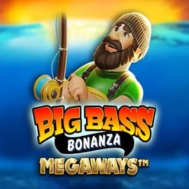 Big Bass Bonanza Megaways online game logo by Pragmatic Play on roulettinoo-be.com