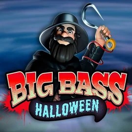 Big Bass Halloween logo by Pragmatic Play Roulettino Casino
