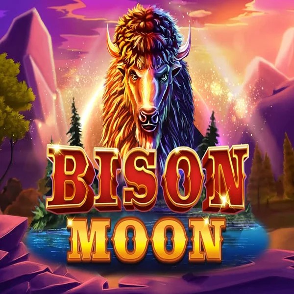 Bison Moon logo – Slots by Northern Lights Gaming at Roulettino Casino