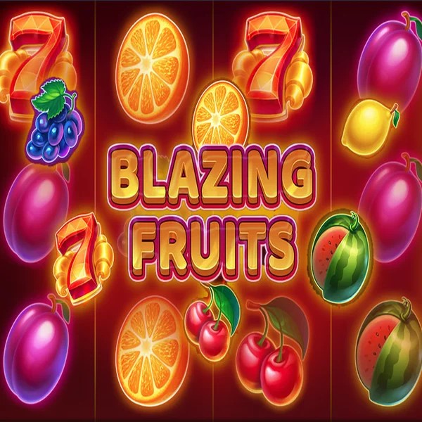 Blazing Fruits logo by Inbet Games at Roulettino Casino