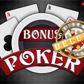 Table Games logo of Bonus Poker Deluxe - 3 Hands from RTG (Reel Time Gaming) at Roulettino Casino