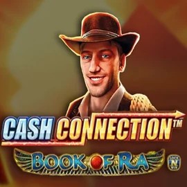 Enjoy Cash Connection Book Of Ra by Novomatic – logo hosted on roulettinoo-be.com