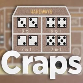 Official Table Games logo: Craps (Nucleus Gaming) by Nucleus Gaming at Roulettino Casino
