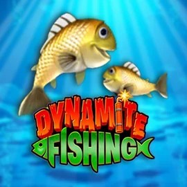 Slots logo of Dynamite Fishing from Inspired Gaming at Roulettino Casino