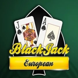 European Blackjack MH slot logo by Play'n GO at Roulettino Casino