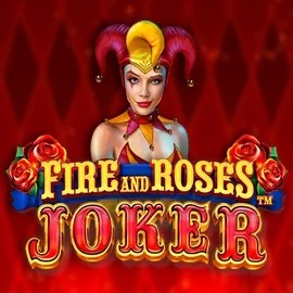 Fire and Roses Joker online game logo by Triple Edge Studios on roulettinoo-be.com
