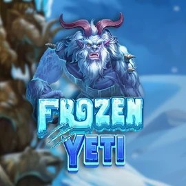 Frozen Yeti slot logo by BF Games at Roulettino Casino