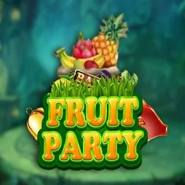 Fruit Party slot logo by Top Trend Gaming at Roulettino Casino