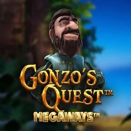 Gonzo's Quest Megaways slot visual from Red Tiger Gaming available on roulettinoo-be.com