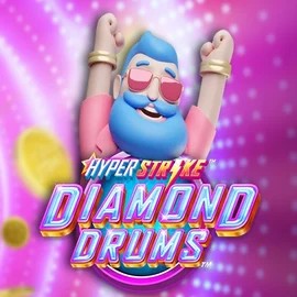 Hyper Strike Diamond Drums casino game by Gameburger Studios – featured logo at Roulettino Casino