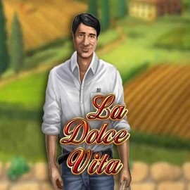 La Dolce Vita slot visual from Gamomat available on roulettinoo-be.com