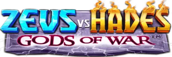 Zeus vs Hades: Gods of War online game logo by Pragmatic Play on roulettinoo-be.com