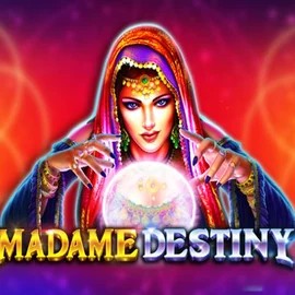 Slots logo of Madame Destiny from Pragmatic Play at Roulettino Casino