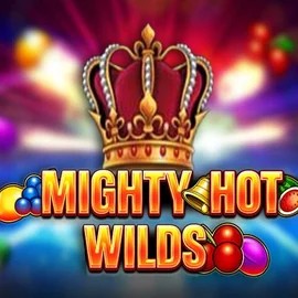 Mighty Hot Wilds by Inspired Gaming, showcased at roulettinoo-be.com – game logo