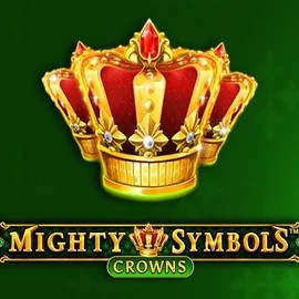 Try Mighty Symbols Crowns slot by Wazdan on roulettinoo-be.com – logo image