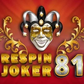Official Slots logo: Respin Joker 81 by SYNOT Games at Roulettino Casino