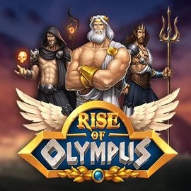 Rise of Olympus logo – Slots by Play'n GO at Roulettino Casino
