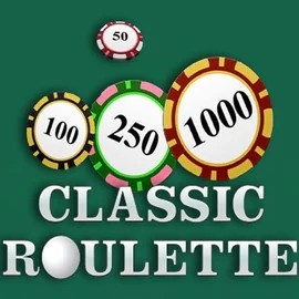 Roulette slot logo by OneTouch Games at Roulettino Casino