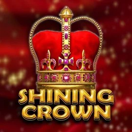 Slots logo of Shining Crown from Amusnet Interactive at Roulettino Casino