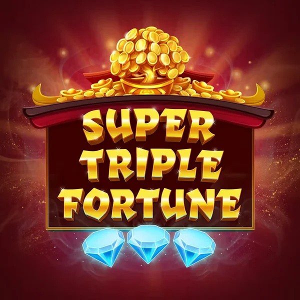 Super Triple Fortune game by Greentube – logo hosted on Roulettino Casino
