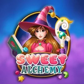 Sweet Alchemy logo – Slots by Play'n GO at Roulettino Casino