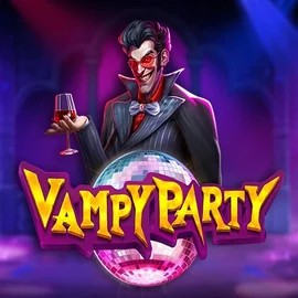 Vampy Party slot icon by Pragmatic Play, available at Roulettino Casino